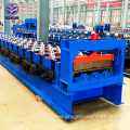 Floor deck roll forming machine